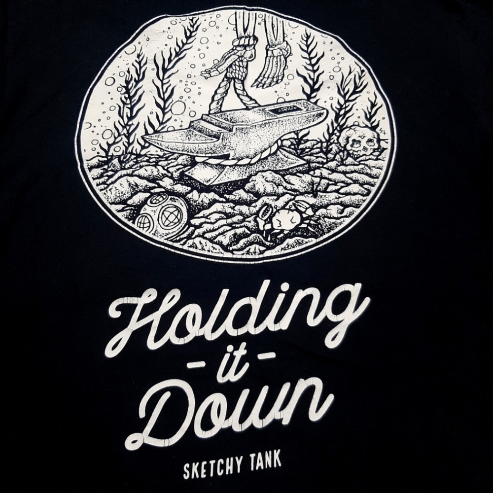 Sketchy tank lurking class t shirt